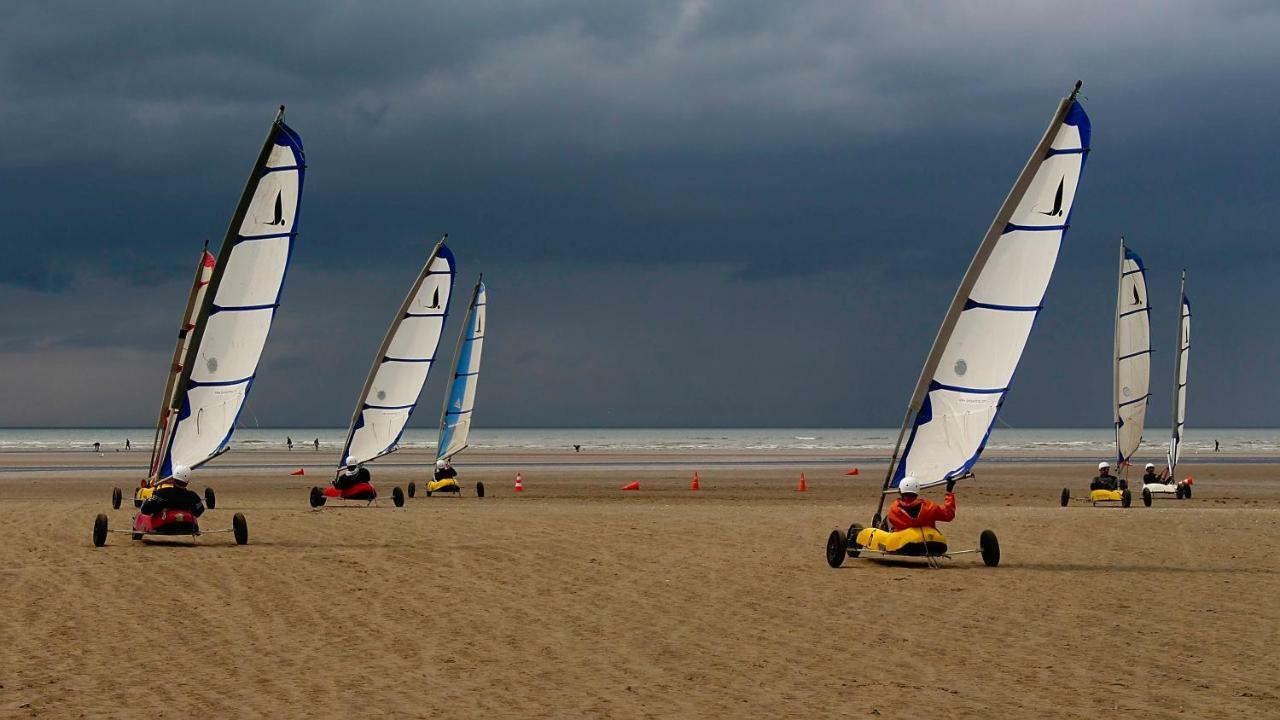 Cabourg - Hyper Centre, Plage Ngoại thất bức ảnh