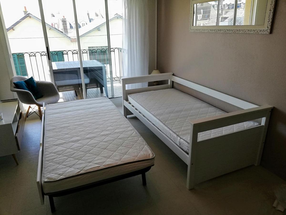 Cabourg - Hyper Centre, Plage Ngoại thất bức ảnh